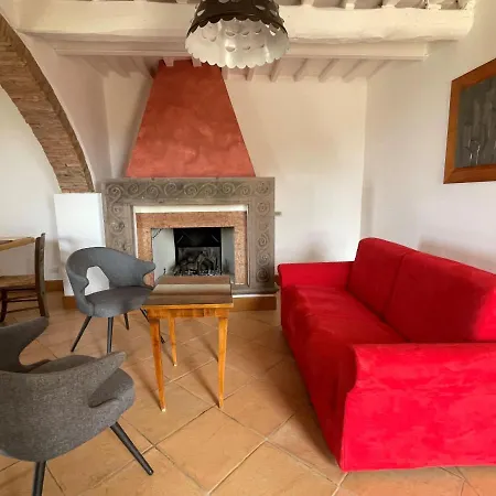 Podere Aurora Apartmán Massa Marittima